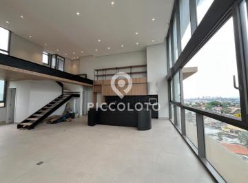 Apartamento · 201m² · 3 Quartos · 3 Vagas · Cobertura para alugar em Campinas, Nova Campinas, com 3 suítes, com 201 m², Concept Nova Campinas