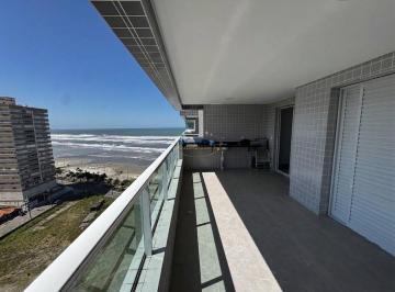 Apartamento · 86m² · 2 Quartos · 1 Vaga · Apartamento 2 dorms 2 suítes em Prédio Frente Mar - Caiçara