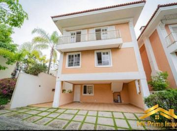 Casa · 410m² · 4 Quartos · 7 Vagas · Casa em Condomínio - Vila São Francisco - 4 Dorm. sendo 2 Suítes - Lareira