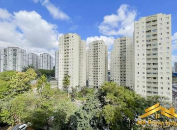 Apartamento · 54m² · 2 Quartos · 1 Vaga · Apartamento 54m² com 2 quartos no Parque Continental