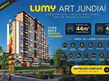 Apartamento · 45m² · 2 Quartos · 1 Vaga · Lumy Art Jundiaí - Apartamentos na planta em Jundiaí /SP