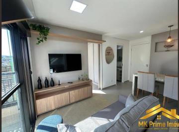 Apartamento · 41m² · 1 Quarto · 1 Vaga · Apartamento Alphaville Mobiliado - 41 m²