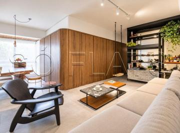 Apartamento · 67m² · 2 Quartos · 2 Vagas · Flat para venda em Cerqueira César de 67.00m² com 2 Quartos e 2 Garagens