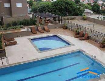 Apartamento · 66m² · 3 Quartos · 1 Vaga · Apartamento c/ 66,09m², 3 Quartos(1suíte) na planta no Square Carapicuíba