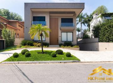 Casa · 1100m² · 5 Quartos · 6 Vagas · Casa Condomínio Tamboré 3 - 5 Suítes - MOBILIADO