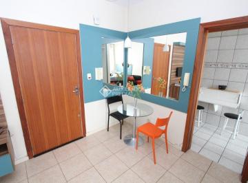 Apartamento · 37m² · 1 Quarto · JK reformado,Menino Deus