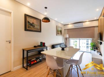 Apartamento · 53m² · 1 Quarto · 1 Vaga · Condomínio Beat Alphaville - Mobiliado - Excelente investimento