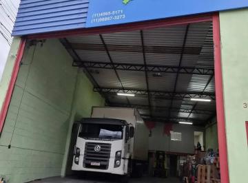Comercial · 250m² · 4 Vagas · GALPÃO PARA LOCAÇÃO 250 m² no PIRATININGA – OSASCO/SP
