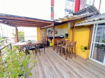 Apartamento de 3 quartos, Salvador · Cobertura a venda no Jardim Apipema com 3 quartos nascente e área gourmet no Casarão do Apipema