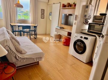 Foto 1 · Lopes Enjoy Imóveis Vende Apartamento com 1 quarto e 33m2 no Leblon