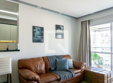 Apartamento · 50m² · 1 Quarto · 1 Vaga · Apartamento para Aluguel - Brooklin, 1 Quarto, 50 m2 - São Paulo