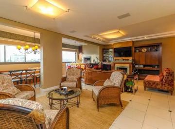 Apartamento · 148m² · 3 Quartos · 3 Vagas · APARTAMENTO PRONTO PARA MORAR 148M² | LAREIRA | 3 VAGAS | DOMUS TRINITÈ NO PETRÓPOLIS