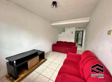 Casa · 60m² · 2 Quartos · 3 Vagas · SOBRADO GEMINADO 02 DORMITÓRIOS, COM SACADA E ENTRADA INDIVIDUAL!