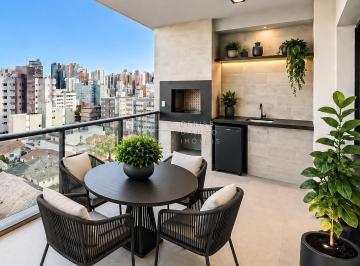 Apartamento · 108m² · 3 Quartos · 2 Vagas · Apartamento no Água Verde, 3 dormitórios, 2 vagas