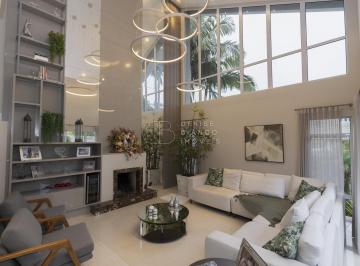 Casa · 497m² · 5 Quartos · 4 Vagas · Casa em condomínio, 497m2, 5 suítes, Campo Comprid