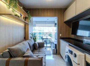 Apartamento · 36m² · 1 Quarto · 1 Vaga · Apartamento para Aluguel - Santa Cecília, 1 Quarto, 36 m² - São Paulo