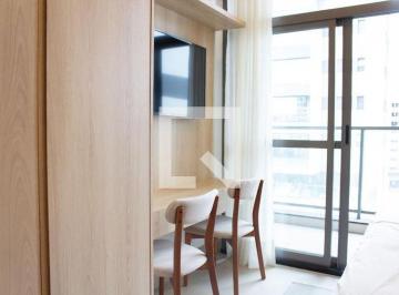Apartamento en Aluguel de 1 quarto Jardim das Acácias · Apartamento para Aluguel - Brooklin, 1 Quarto, 25 m² - São Paulo