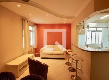 Apartamento · 55m² · 1 Quarto · 1 Vaga · Apartamento para Aluguel - Aparecida, 1 Quarto,  55 m² - Santos
