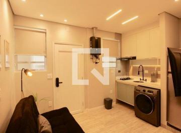 Apartamento · 25m² · 1 Quarto · 1 Vaga · Apartamento para Aluguel - Gonzaga , 1 Quarto,  25 m² - Santos