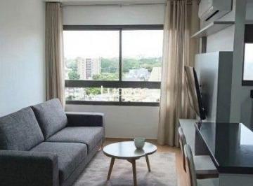 Apartamento · 61m² · 2 Quartos · 1 Vaga · APARTAMENTO SEMIMOBILIADO PARA ALUGAR NO BAIRRO PASSO D'AREIA - 02 QUARTOS SENDO