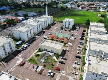 Apartamento de 2 quartos, · Apartamento á venda Uvaranas, Residencial Campo Alegre