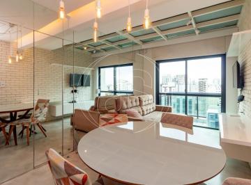 Apartamento · 52m² · 1 Quarto · 1 Vaga · DUPLEX LOCAÇÃO 52m² 1 DORM, 1 VG - MOEMA PASSAROS