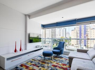 da9e82a4-46f4-4356-b2ea-1a36931ec07e · Apartamento para venda em Indianópolis com 1 quarto, sendo 1 suíte, 45m²
