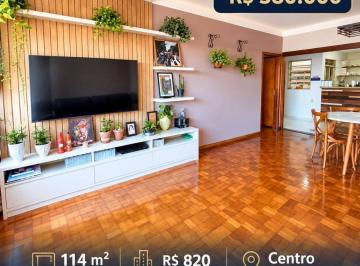 Apartamento · 141m² · 3 Quartos · 1 Vaga · Apartamento para venda em Centro de 141.00m² com 3 Quartos, 2 Suites e 1 Garagem