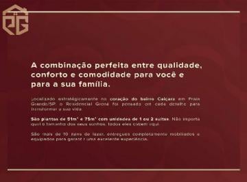 Apartamento · 52m² · 1 Quarto · 1 Vaga · Apartamento para venda em Caiçara de 52.00m² com 1 Quarto, 1 Suite e 1 Garagem