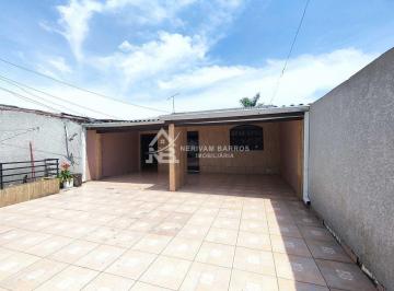 Casa · 75m² · 3 Quartos · 2 Vagas · Casa 3 quartos em Guarituba, Piraquara, com amplo terreno de 283m² e área externa pronta para uso