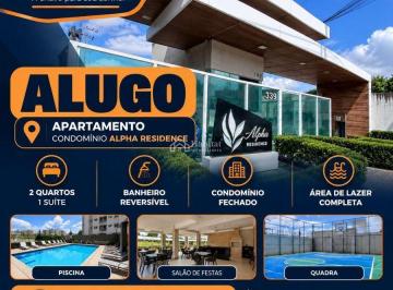 Apartamento · APARTAMENTO PARA ALUGAR | ALPHA RESIDENCE