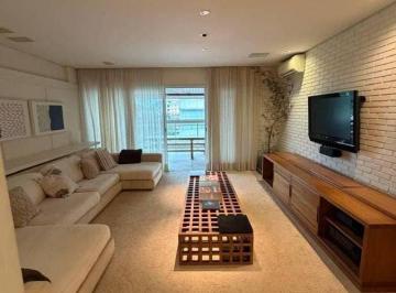 Apartamento · 145m² · 3 Quartos · 4 Vagas · Apto de 145 m², 3 suítes e 4 vagas. Para Viver o Guarujá em Estilo Resort!