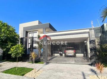 Casa · 184m² · 3 Quartos · 2 Vagas · Casa em Rua Deodoro Alves de Carvalho - Jardim Munique - Maringá/PR