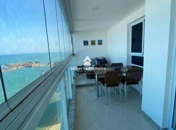 Apartamento · 3 Quartos · 2 Vagas · Apartamento para Temporada em Guarapari com Vista para o Mar, 3 Quartos, 2 Suítes e 2 Vagas