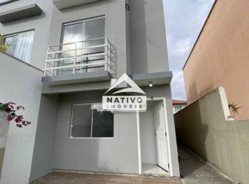 Casa · 73m² · 2 Quartos · 2 Vagas · Sobrado 2 quartos Ingleses do Rio Vermelho, Florianópolis: Quintal e Ar Condicionado