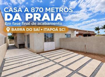 Casa · 78m² · 3 Quartos · Casa na Barra do Saí á 870 metros da praia em Itapoá SC!