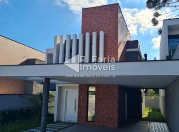 Casa · 256m² · 3 Quartos · 3 Vagas · SOBRADO COM ALTO DESIGN EM CONDOMÍNIO DE ALTO PADR