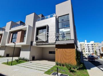 Casa · 211m² · 3 Quartos · 2 Vagas · SOBRADO COM TERRAÇO E 3 SUÍTES EM CONDOMÍNIO DE LU