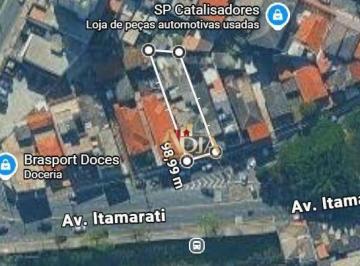 a6142f16829cddfc4d5636f043337f6663111a69 · Terreno à venda, 418 m² por R$ 970.000,00 - Vila Curuçá - Santo André/SP