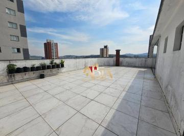 8514b10e430049e8b04a28d74036c6e8bf366d7d · Cobertura com 3 dormitórios à venda, 200 m² por R$ 901.000,00 - Vila Bocaina - Mauá/SP