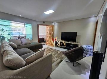 35287b6f6d37ea1a339b0df2107f8ce070949941 · Casa à venda, 156 m² por R$ 990.000,00 - Vila Scarpelli - Santo André/SP