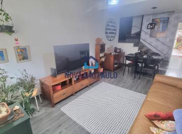 Casa · 100m² · 2 Quartos · 1 Vaga · Casa de Vila de 100m², Planejada, cômodos grandes, 2 Quartos, Edícula, Quintal, 1Vaga!5 minutos (55