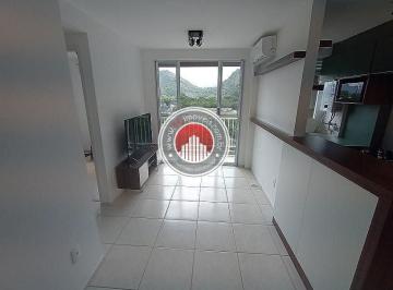 Condomínio Apogeu - sala com acesso à varanda · Apartamento no Apogeu, 57 m² e 3 quartos