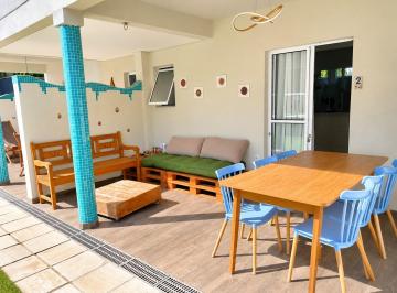 Varanda - Espaço para relaxar e aproveitar · Sobrado Mobiliado em Condomínio em Boiçucanga | 3 Dorm, 2 Vagas e Churrasqueira