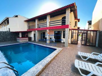 Casa · 450m² · 5 Quartos · 3 Vagas · CASA FRENTE-MAR PÉ NA AREIA 5 QUARTOS COM PISCINA PRIVATIVA EM VILAS DO ATLÂNTIC