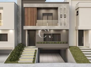 1 · Casa de condomínio com 233 m², 3 quartos sendo 1 suíte e 1 demi-suíte, à venda no bairro Pinheirinho