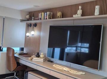 Apartamento · 53m² · 1 Quarto · 1 Vaga · Selenita — Duplex Mobiliado de 53 m² com Suíte, Closet e Vista Livre