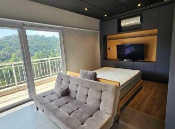 Apartamento · 50m² · 1 Quarto · 2 Vagas · Trix Tambore Vista Reserva - Locação Mobiliado!!!