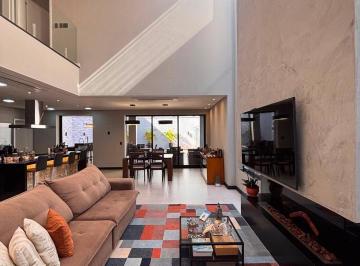 Casa · 380m² · 3 Quartos · 4 Vagas · Itahyê — Casa Automatizada com 3 Suítes, Piscina Aquecida e Spa