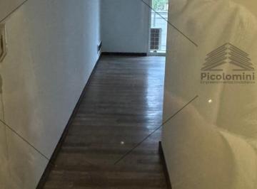 Foto 01 · Sala comercial para locação moderna e ampla com 76m² - copa, 2 banheiros, vaga de garagem, ar condic